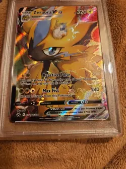 Pokemon SWSH FA/ZERAORA VMAX #GG42 CROWN ZENITH PSA GEM MINT 10 - Image 5