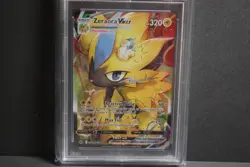 PSA 10 Gem Mint Full Art Holo Zeraora VMax #GG42/GG70 Crown Zenith 2023 - Image 3