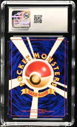 CGC 10 GEM MINT Poliwrath 1996 Base Set Japanese 62 Holo Pokemon Card - Image 2