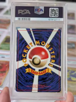 1996 Pokemon JAPANESE Basic Base Set Chansey Holo No. 113 PSA 10 GEM MINT - Image 2