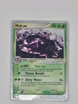 Muk EX 96/97 Magcargo EX 95/97 Dragon Pokemon TCG Mixed Card Lot 2 EX - Image 2