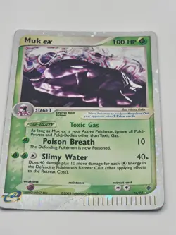 Muk EX 96/97 Magcargo EX 95/97 Dragon Pokemon TCG Mixed Card Lot 2 EX - Image 3