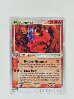 Muk EX 96/97 Magcargo EX 95/97 Dragon Pokemon TCG Mixed Card Lot 2 EX - Image 5