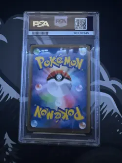 PSA 10 GEM MINT Pikachu HOLO WORLD COLLECTION PROMO 2010 Pokemon Card ITALIAN - Image 2