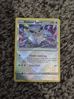 Radiant Eevee SWSH230 SWSH: Sword & Shield Promo Cards Holo - Image 1
