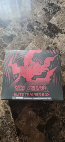 Pokemon Cards TCG Astral Radiance ETB Elite Trainer Box Sealed Packs Damaged 820650850394 - Image 1