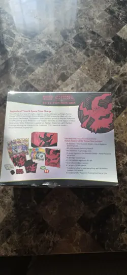 Pokemon Cards TCG Astral Radiance ETB Elite Trainer Box Sealed Packs Damaged 820650850394 - Image 3