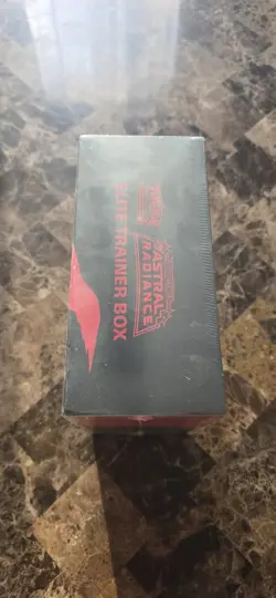 Pokemon Cards TCG Astral Radiance ETB Elite Trainer Box Sealed Packs Damaged 820650850394 - Image 5