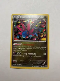 Pokemon TCG Card Hydreigon 74/119 XY Phantom Forces Cosmos Holo Rare NM/LP - Image 1