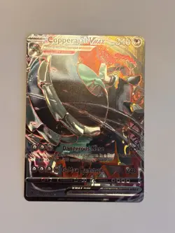 Copperajah VMAX 137/192 Rebel Clash Holo Rare VMAX 3D Fan Art Display Card NM - Image 1