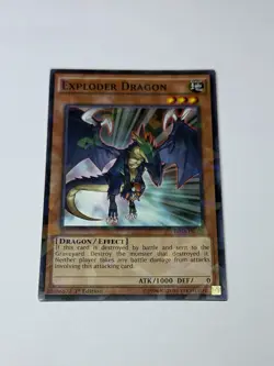 Yu-Gi-Oh TCG Exploder Dragon BP03-EN028 1st Edition Common Card NM - Image 1