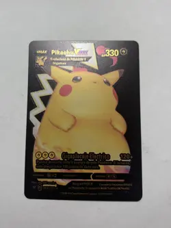 Pikachu Vmax Gigantamax Black Foil Display Card 044/185 M/NM - Image 1
