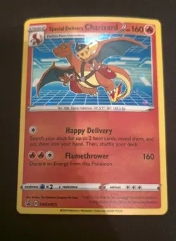 Special Delivery Charizard SWSH075 SWSH: Sword & Shield Promo Card Holo - Image 1