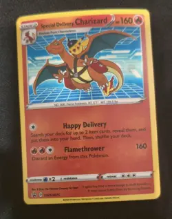 Special Delivery Charizard SWSH075 SWSH: Sword & Shield Promo Card Holo - Image 4