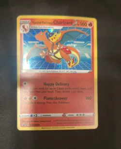 Special Delivery Charizard SWSH075 SWSH: Sword & Shield Promo Card Holo - Image 5