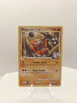 Pokemon TCG Rhyperior Rising Rivals Non Holo Rare 32/111 Vintage Card - Image 1