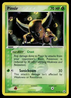 Pokemon Card - Pinsir Hidden Legends 13/101 Reverse Holo Rare - Image 1