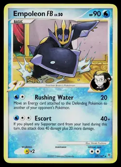 Pokemon Card - Empoleon FB Supreme Victors 27/147 Rare Non-Holo - Image 1