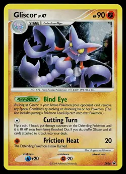 Pokemon Card - Gliscor Diamond and Pearl Promo DP36 Holo - Image 1