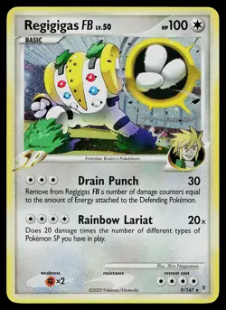 Pokemon Card - Regigigas FB Supreme Victors 9/147 Holo Rare - Image 1