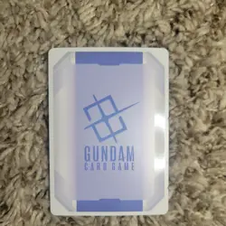 Gundam Dynames ST07-005 LR+ Textured Foil Gundam Card Game NM/M - Image 2