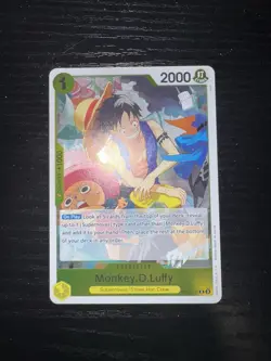 Monkey.D.Luffy One Piece Card Game OP10-111 Royal Blood Foil NEW Rare - Image 1