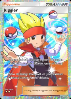 Pokemon TCG Pocket - Juggler- 2⭐ Trainer Card - English - Fast Delivery - Image 1