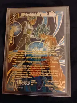 Dragon Ball Super Card Game SSB Son Goku & SSB Vegeta, Rivalry Wild... - Image 1
