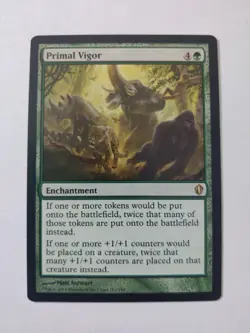 MTG - Primal Vigor - Commander 2013 - NM - Image 1