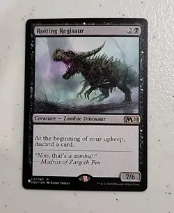 Rotting Regisaur Core Set 2020 Regular MTG - Image 1