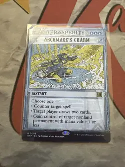 Archmage's Charm Outlaws of Thunder Junction: Breaking News Regular - Image 1