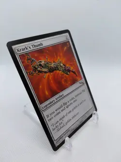Krark's Thumb Mirrodin MTG Magic the Gathering NM - Image 2