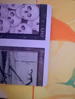 NFC Miscut Revised Swamp Magic the Gathering - Image 3