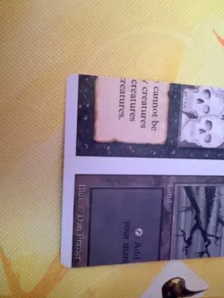 NFC Miscut Revised Swamp Magic the Gathering - Image 4