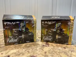 Fallout Collector Booster Box | Magic the Gathering | Factory Sealed - Image 2