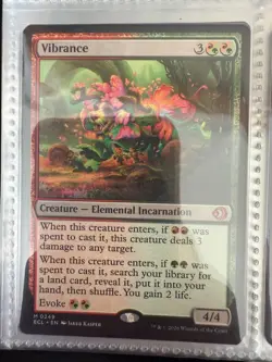 MTG Lorwyn Eclipsed M Vibrance #0249 - Image 1