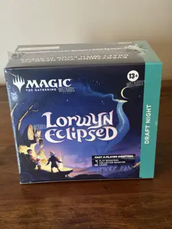 LORWYN ECLIPSED Draft Night Box Magic The Gathering Factory Sealed - Image 1