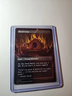 Blood Crypt (Borderless) Lorwyn Eclipsed Regular - Image 1