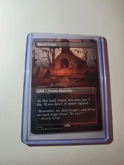 Blood Crypt (Borderless) Lorwyn Eclipsed Regular - Image 2
