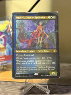 MTG Wilds of Eldraine Fae Dominion Commander Deck (SEALED DECK ONLY) - Image 1