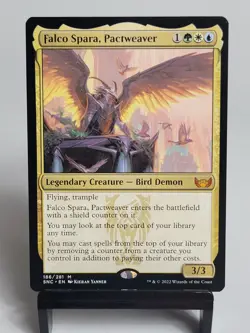 Magic The Gathering - Streets of New Capenna - Falco Spara, Pactweaver - Image 1