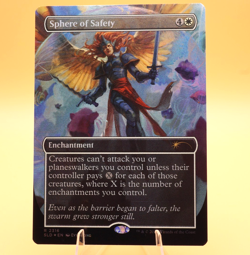 Sphere of Safety | #2316 | Rare | Borderless Rainbow Foil | Furby | Secret Lair - Image 1