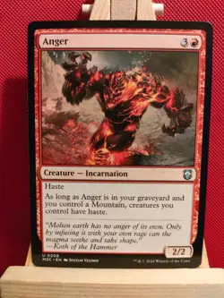 Anger - Modern Horizons 3 Commander -Uncommon - NM - MTG - Image 1