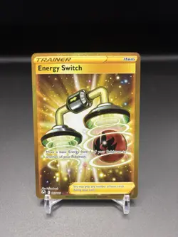Pokemon TCG Energy Switch 212/195 Silver Tempest Secret Rare NM - Image 1