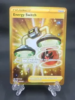Energy Switch 212/195 Silver Tempest Secret Rare Pokemon TCG NM - Image 1