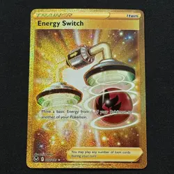 Energy Switch 212/195 Secret Rare SWSH12: Silver Tempest Pokemon TCG NM/M - Image 1