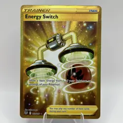 Energy Switch 212/195 Secret Rare SWSH12: Silver Tempest Pokemon TCG NM/M - Image 1