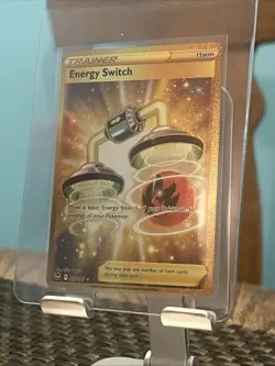 Energy Switch 212/195 Secret Rare SWSH12: Silver Tempest Pokemon TCG NM/M - Image 1
