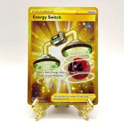 Energy Switch 212/195 - Secret Rare - Silver Tempest - Pokemon TCG - NM - Image 1