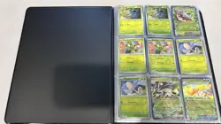 Paldean Fates - Complete Base Master Set (Common/UC/Holo/RH Pokemon TCG - Image 1